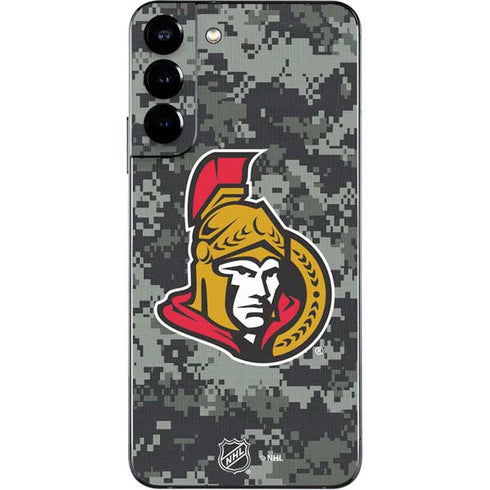 NHL Ottawa Senators Camo Galaxy S22 Plus Skin